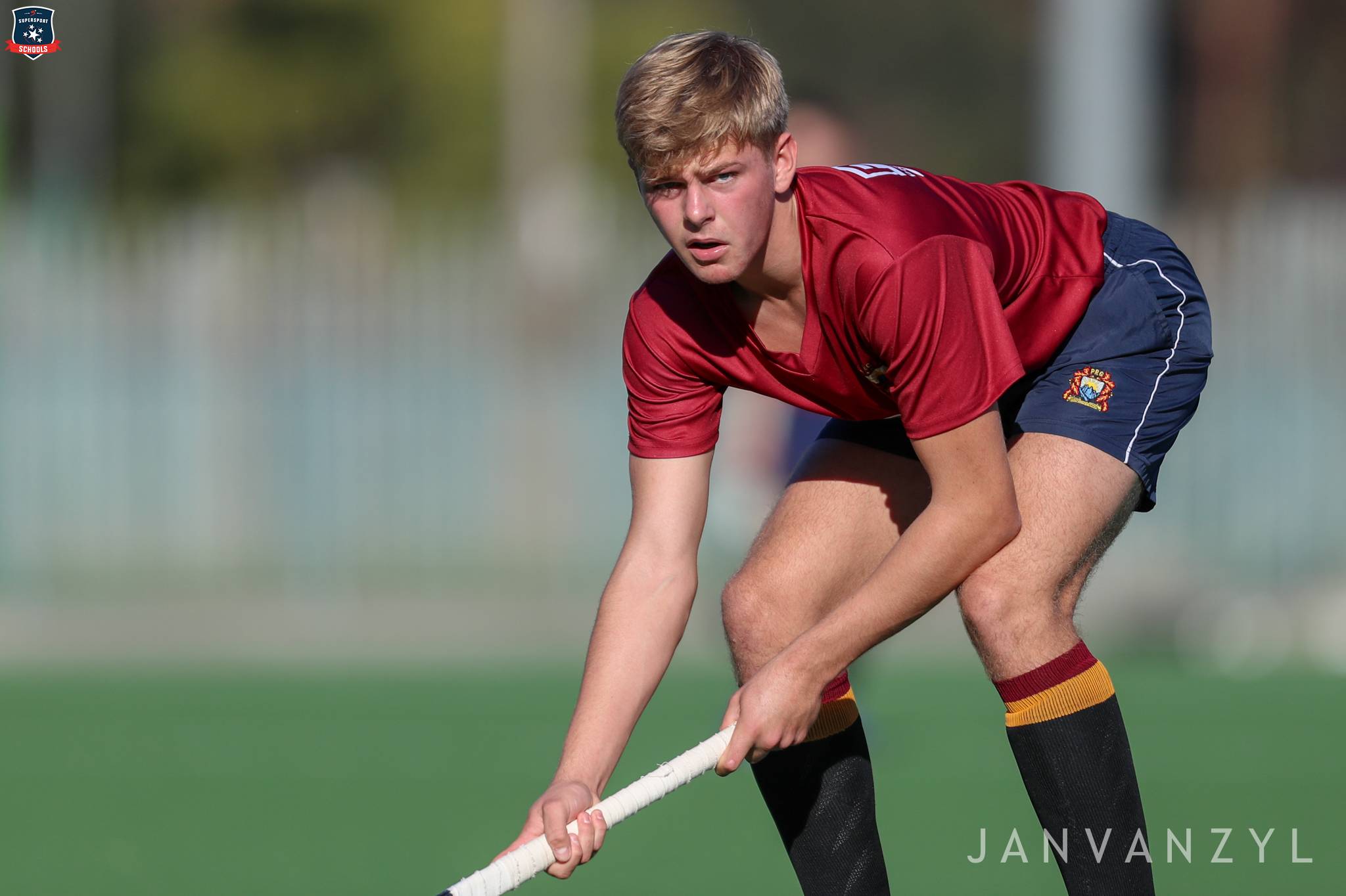 SSS - Paul Roos Gymnasium vs Parel Vallei High School u16A Hockey-04