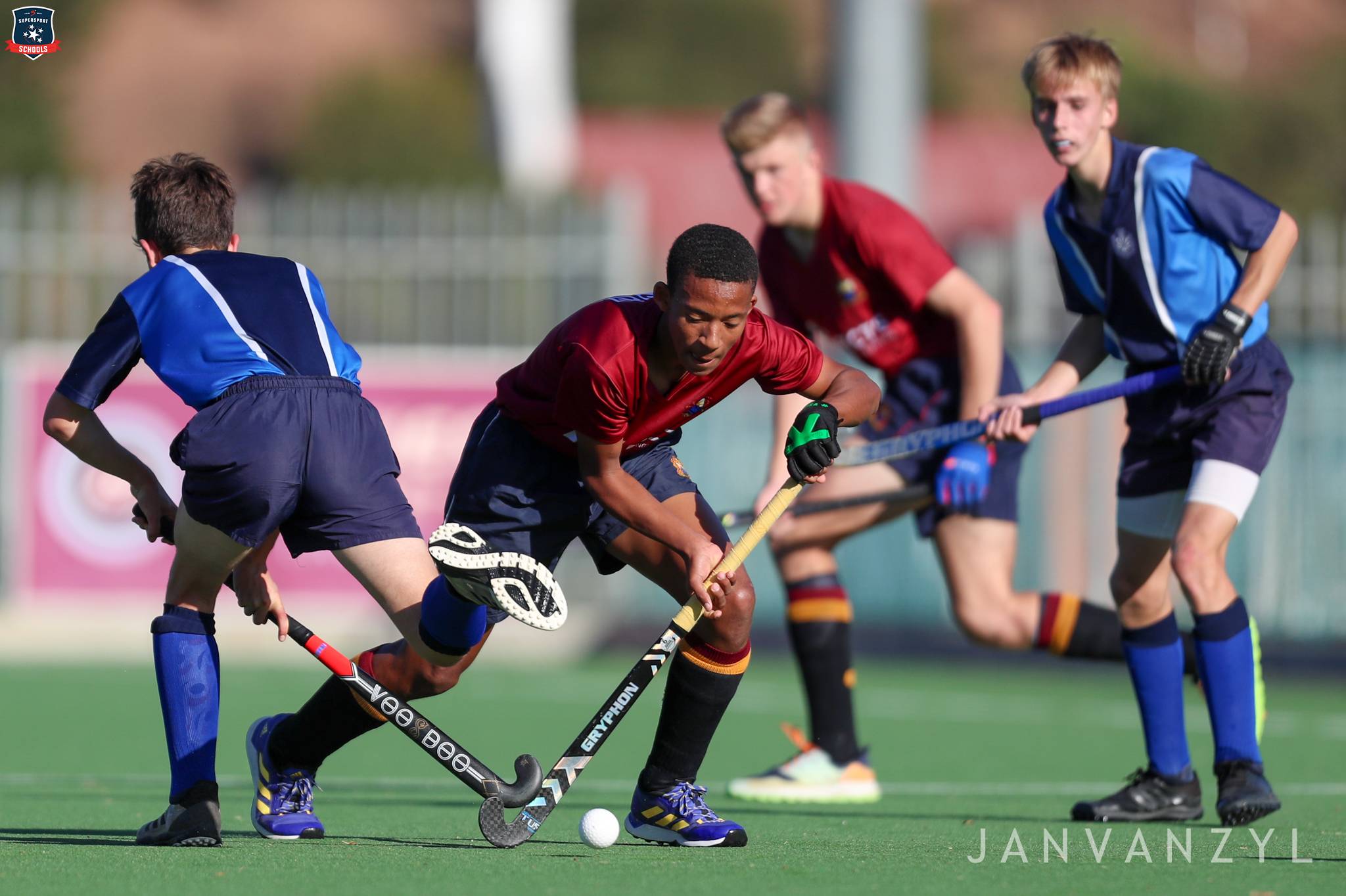 SSS - Paul Roos Gymnasium vs Parel Vallei High School u16A Hockey-05