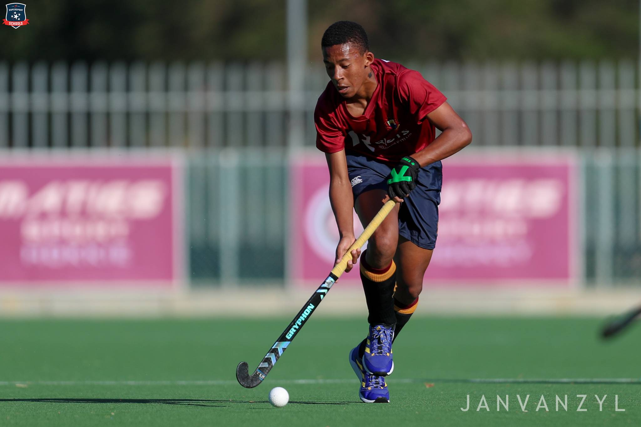 SSS - Paul Roos Gymnasium vs Parel Vallei High School u16A Hockey-06